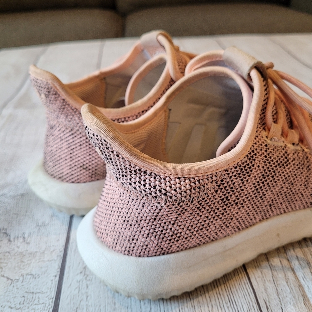 Adidas Women's Tubular Pink Sneaker 7.5 Runs Big - Picture 4 of 10